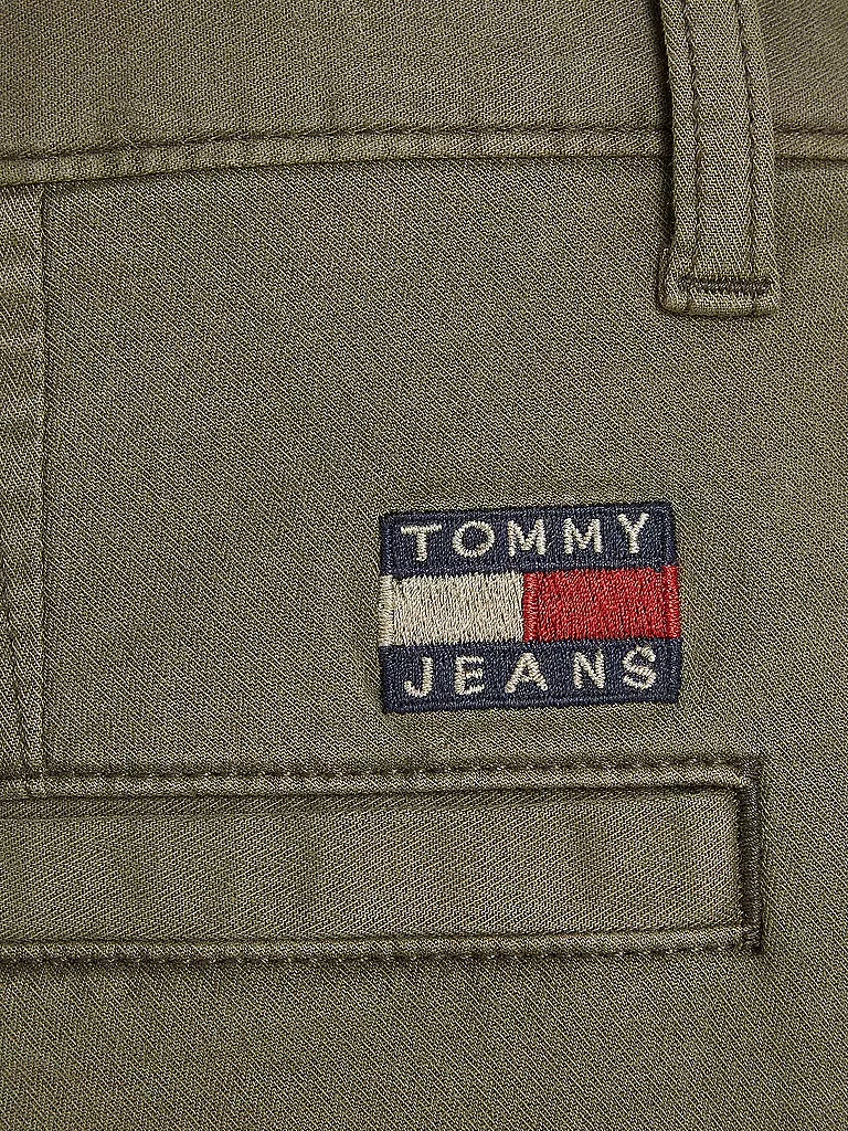 TOMMY JEANS Cargohose  olive