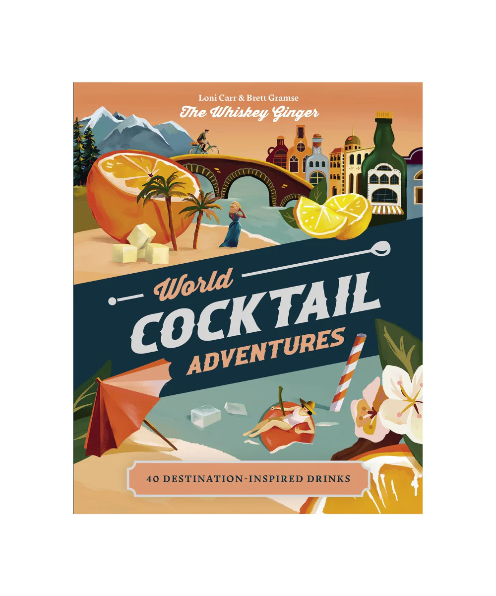 New Mags  World Cocktail Adventures bog