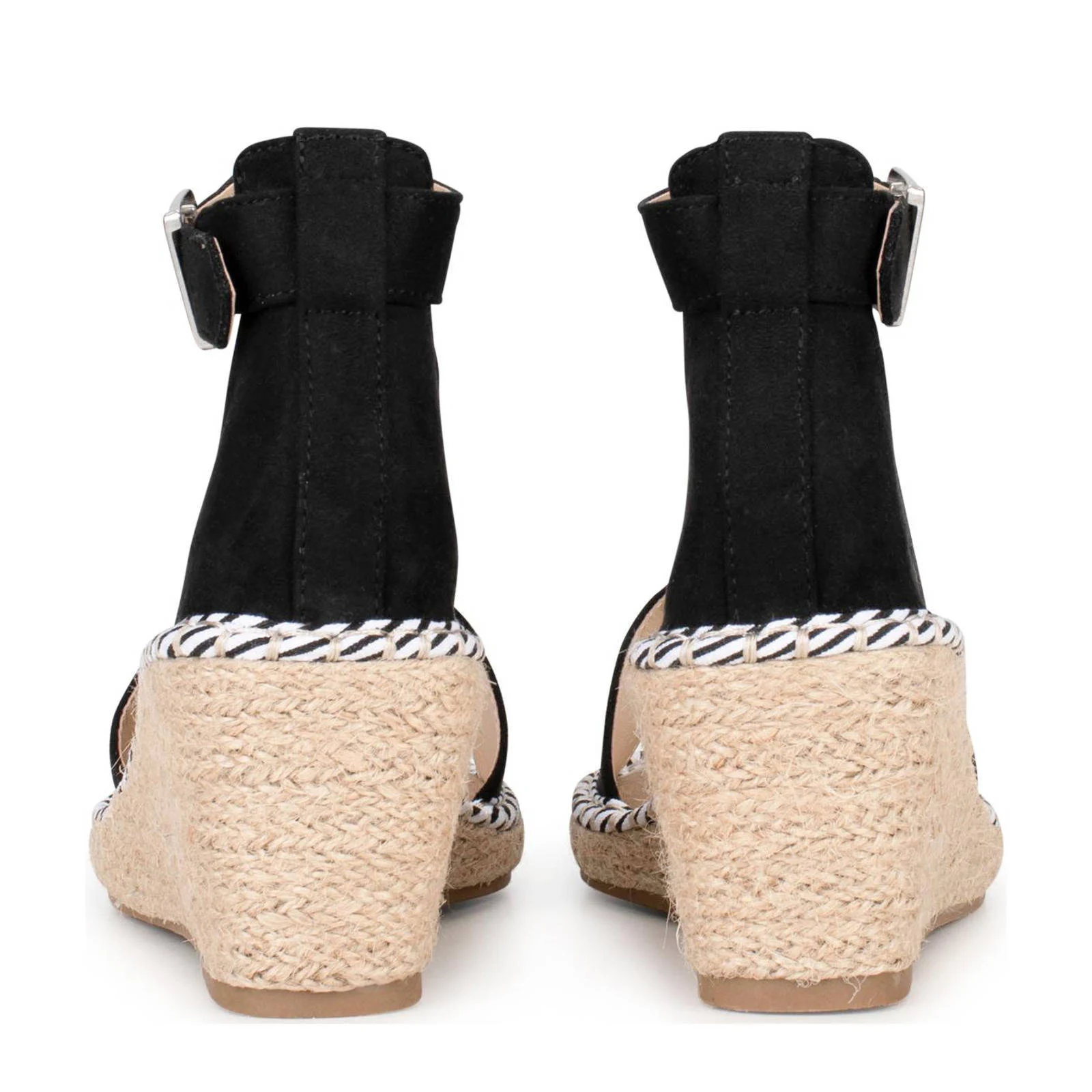 POSH by Poelman Dadu  espadrilles zwart
