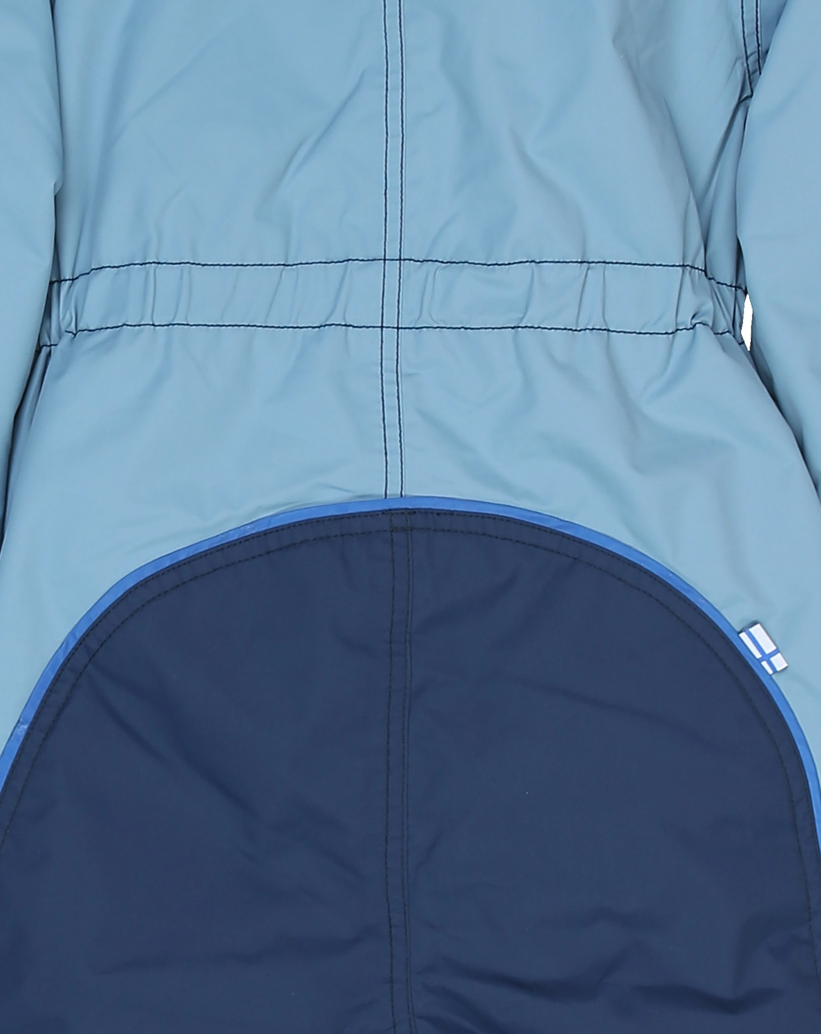Winteroverall PIKKU WINTER SPORT mit Umschlagbündchen in dove/navy