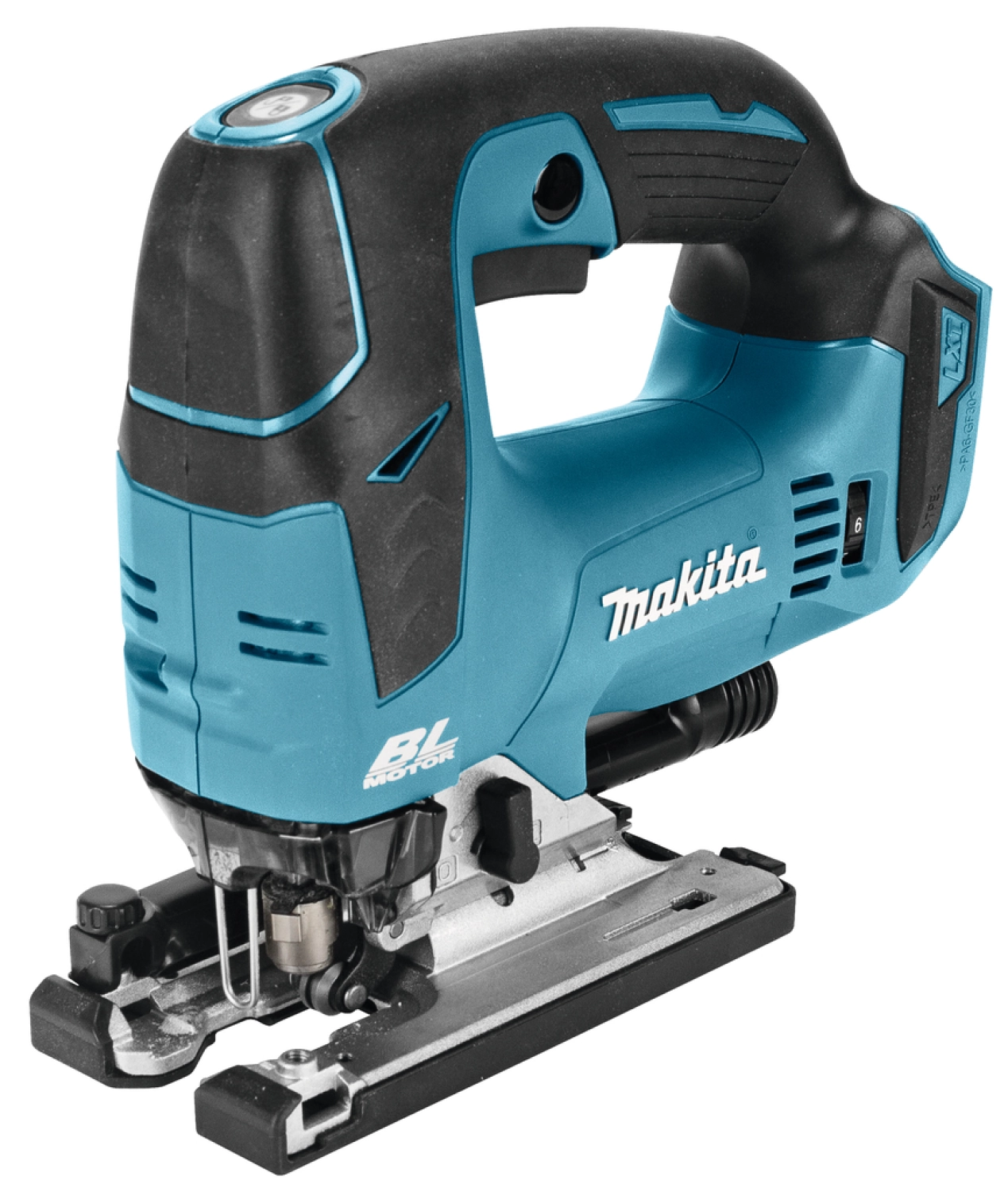 Makita DJV182ZJ 18V Li-Ion Accu decoupeerzaag body in Mbox - D-greep - variabel - koolborstelloos