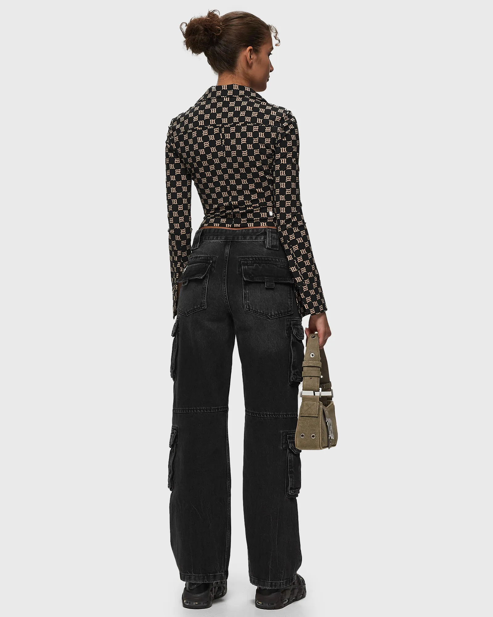 MISBHV HARNESS CARGO TROUSERS