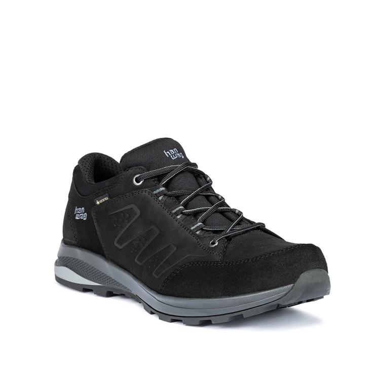 Hanwag Torsby Low SF Extra GTX Black-Asphalt