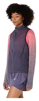 Veste sans manches Asics Metarun Packable Violet Femme