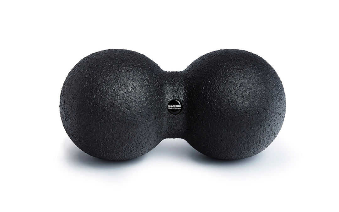 Faszienball Duoball 12 BLACK