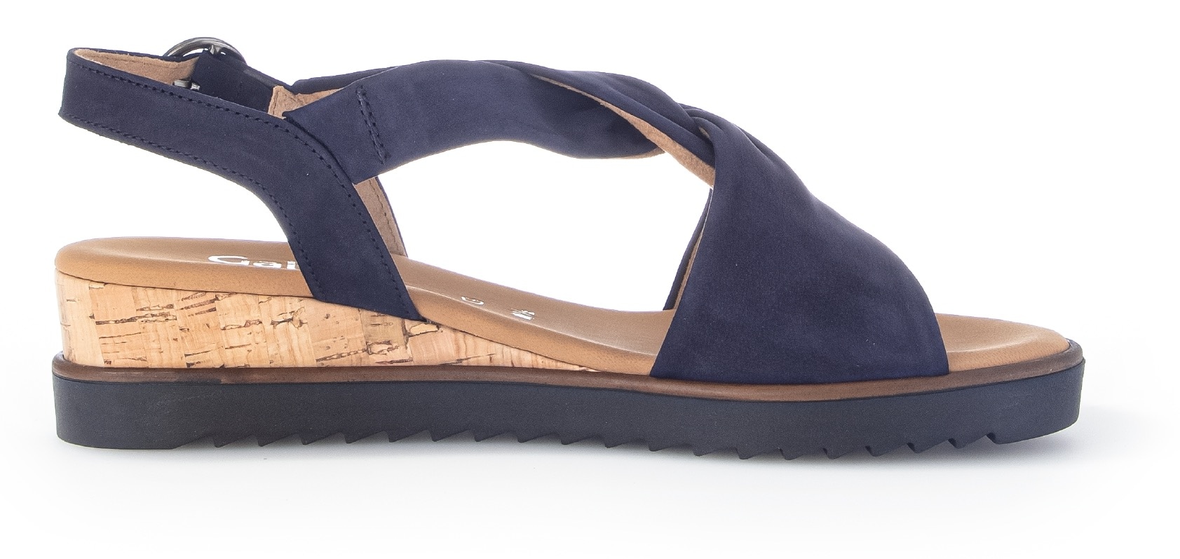 Gabor Sandalette »GENUA«  , Sommerschuh, Sandale, Keilabsatz, mit verstellbarem Fersenriemchen
