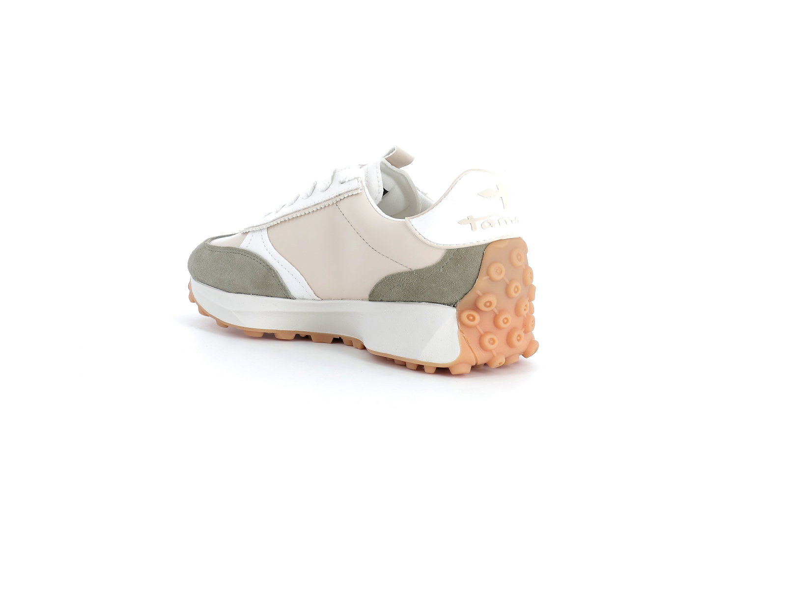 Tamaris-23749 Matières combinées Beige Olive