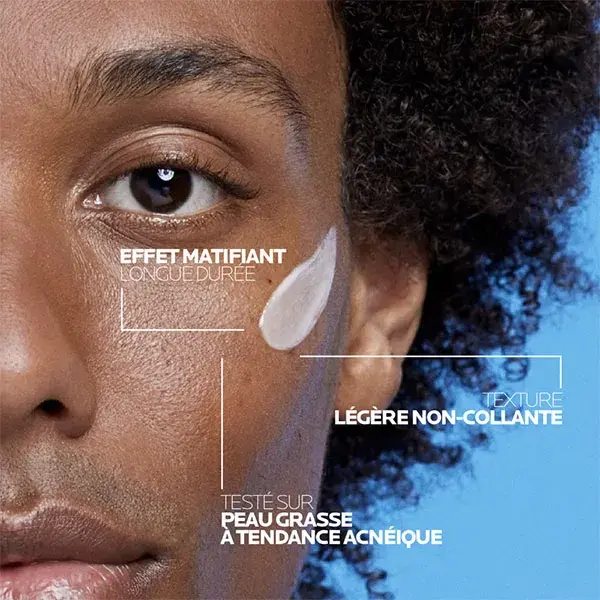 La Roche-Posay Effaclar Mat Creme Hidratante Seborregulador 40ml