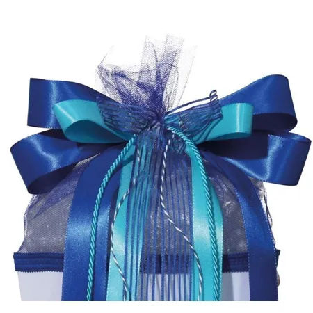 Roth Schultüten Schleife Blue Dabadu