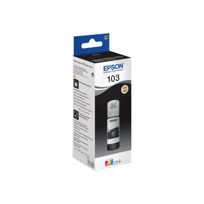 Epson EcoTank 103 - noir - réservoir d'encre original