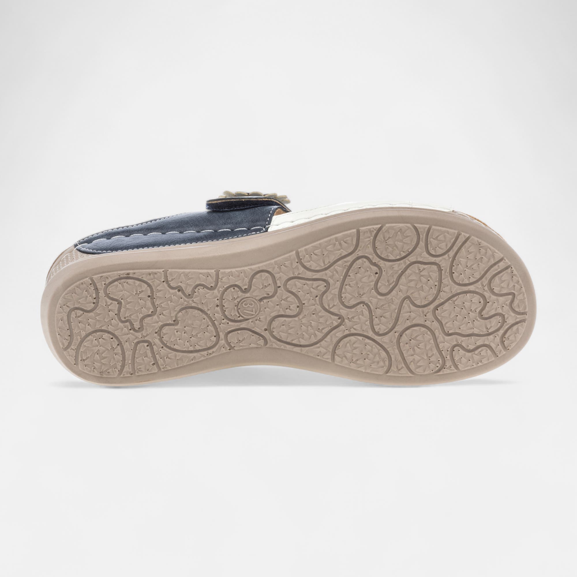 Mules Femme bleu marine