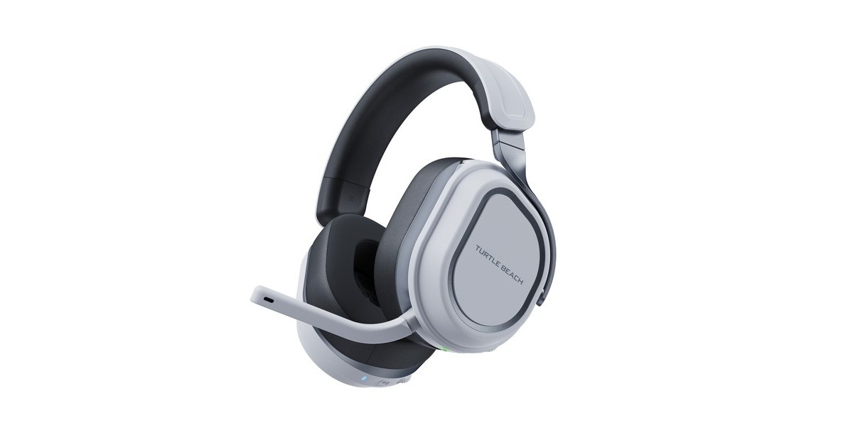 Turtle BeachStealth 700P Gen 3 draadloze gamingheadset over-ear   (Wit, PlayStation®, PC, Steam Deck en mobiel, 2,4GHz, Bluetooth 5.2)