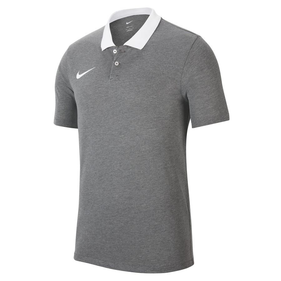 Nike Polo Dri-FIT Park 20 - Gris/Blanc