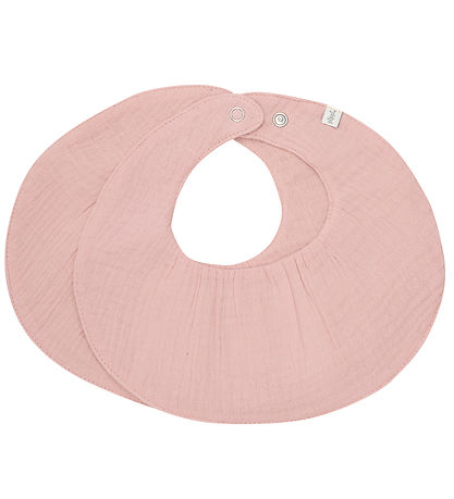 Pippi Babylätzchen - 2er-Pack - Rose Tan