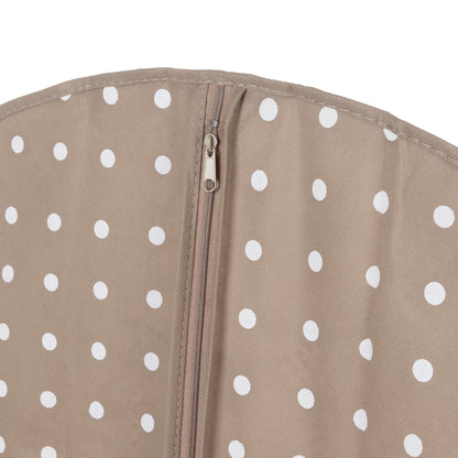 Housse pour vêtements à suspendre Rivoli L taupe