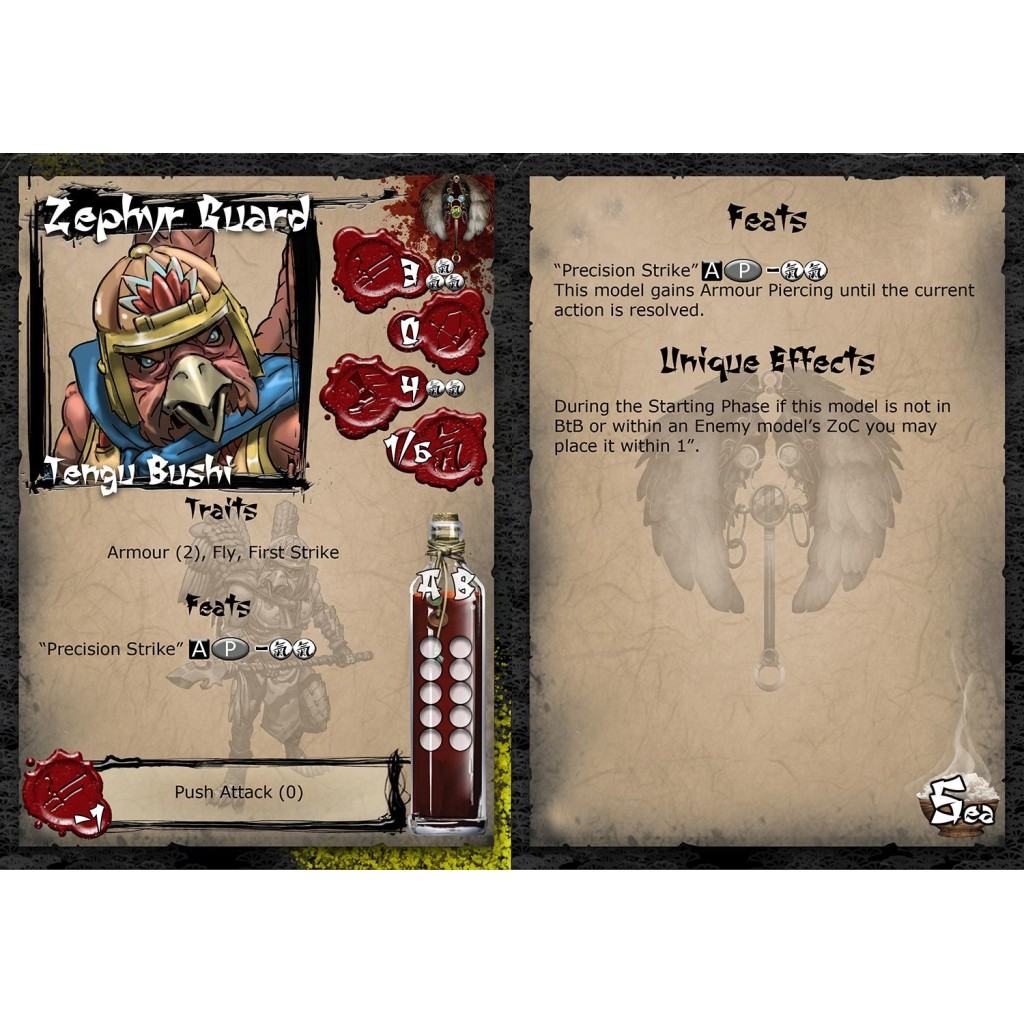 Bushido - Tengu Descension - Zephyr Guard