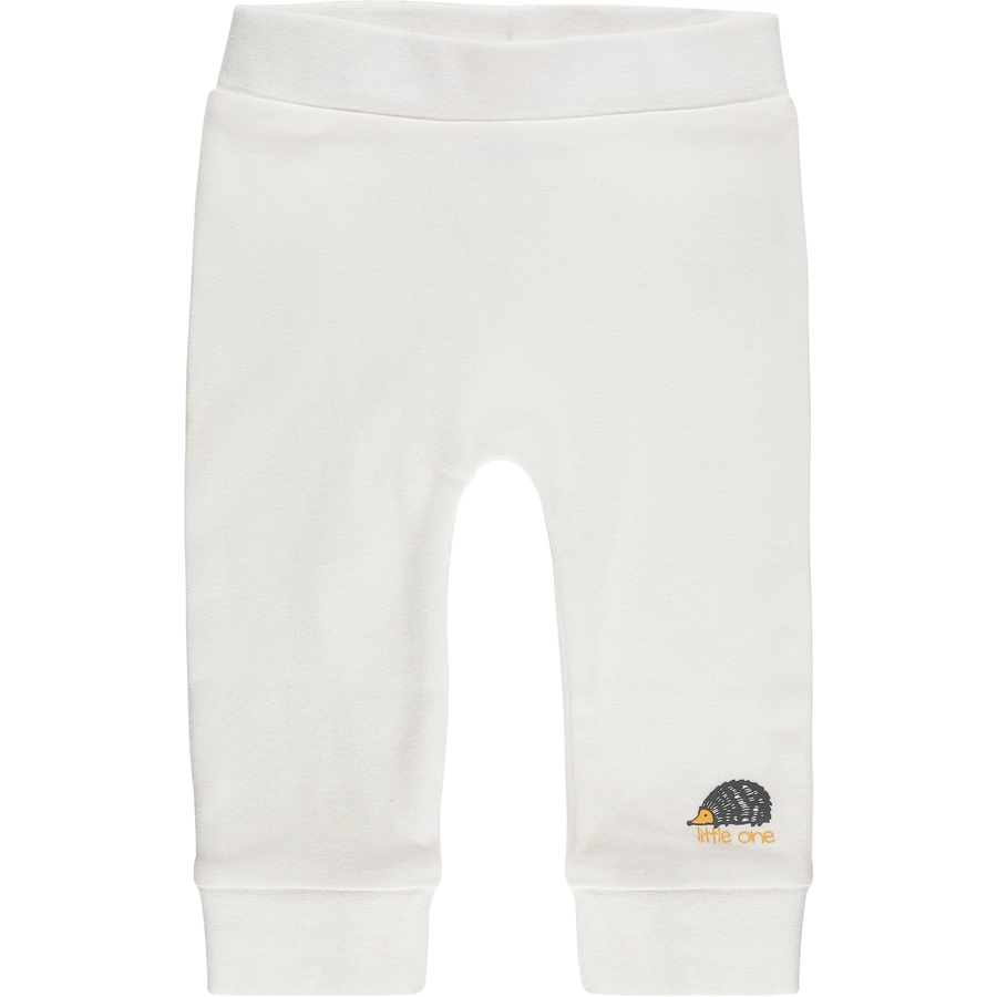 pink or blue Sweathose Igel weiss