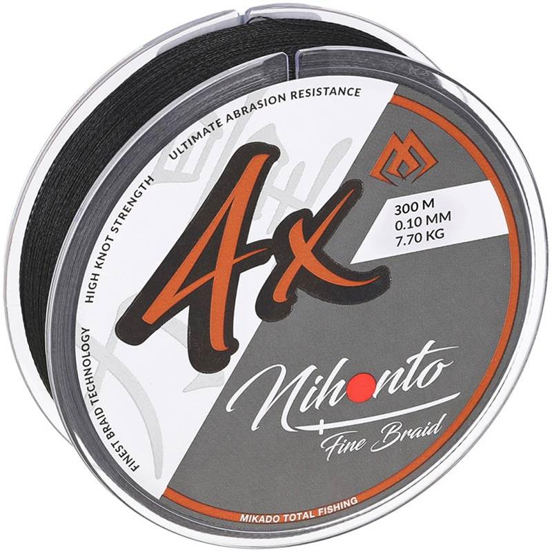 Tresse Mikado Nihonto Fine Braid - Black - 300M