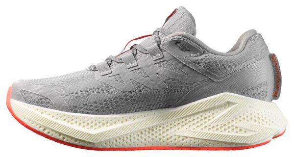 Chaussures Running Salomon Aero Glide 3 Gris Homme