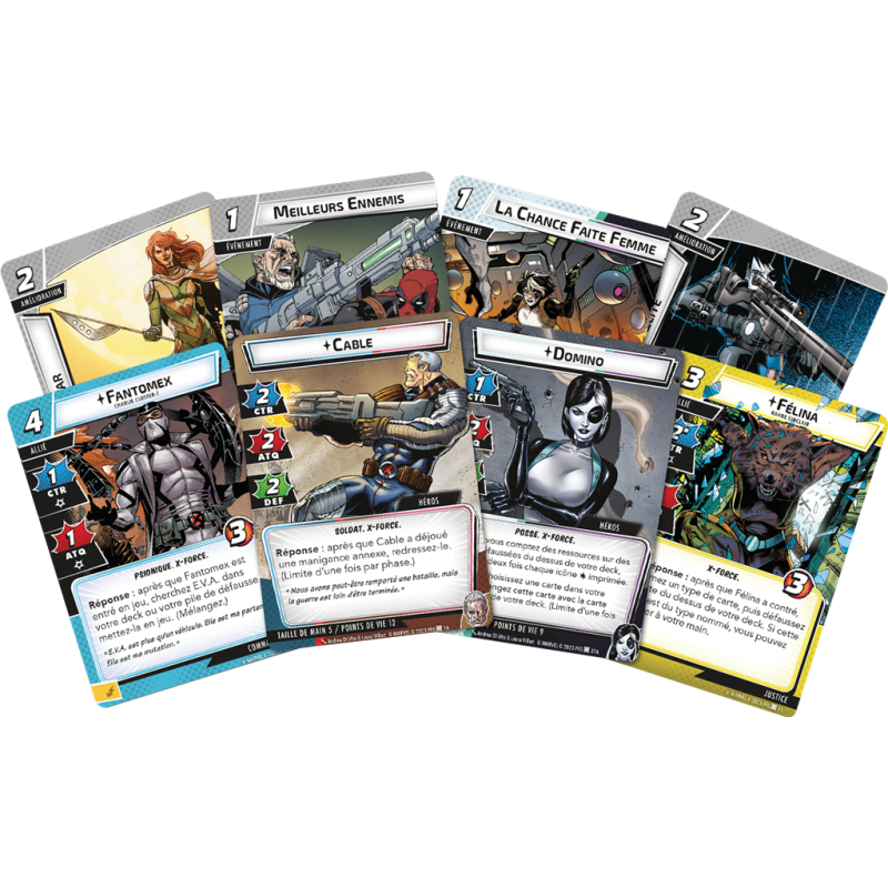 Marvel Champions le jeu de cartes : Extension Next Evolution
