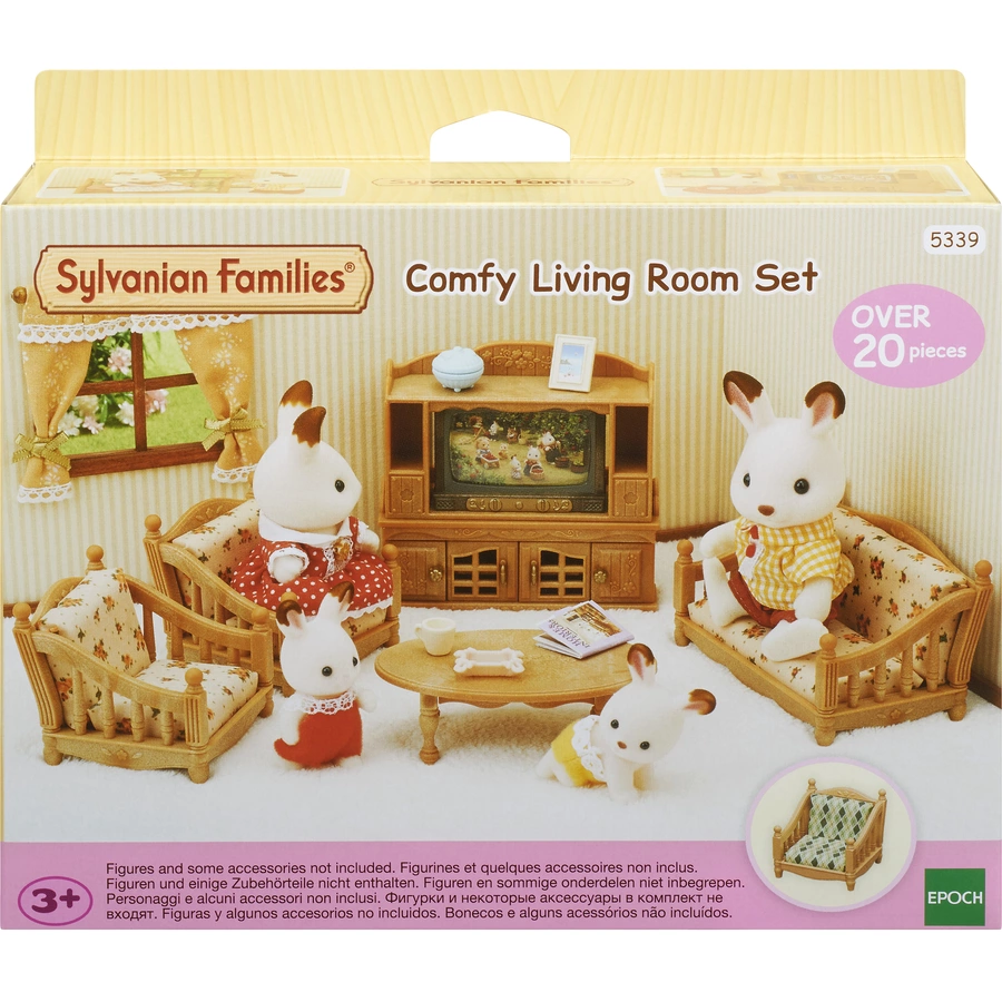 Sylvanian Families® Landhaus Wohnzimmer