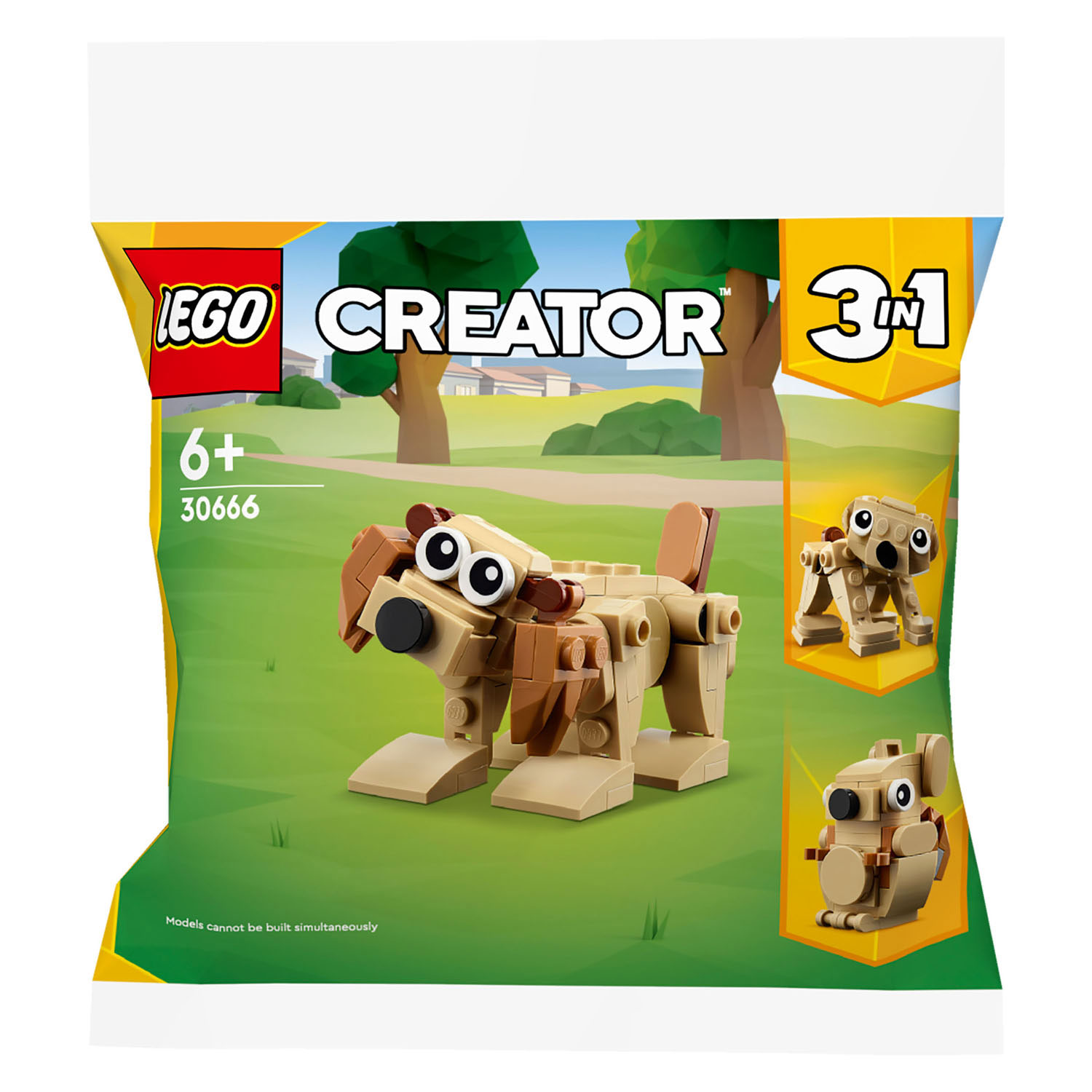 LEGO Creator 30666 Cadeaudieren