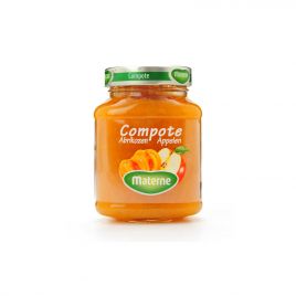 Materne Appel compote met abrikozen