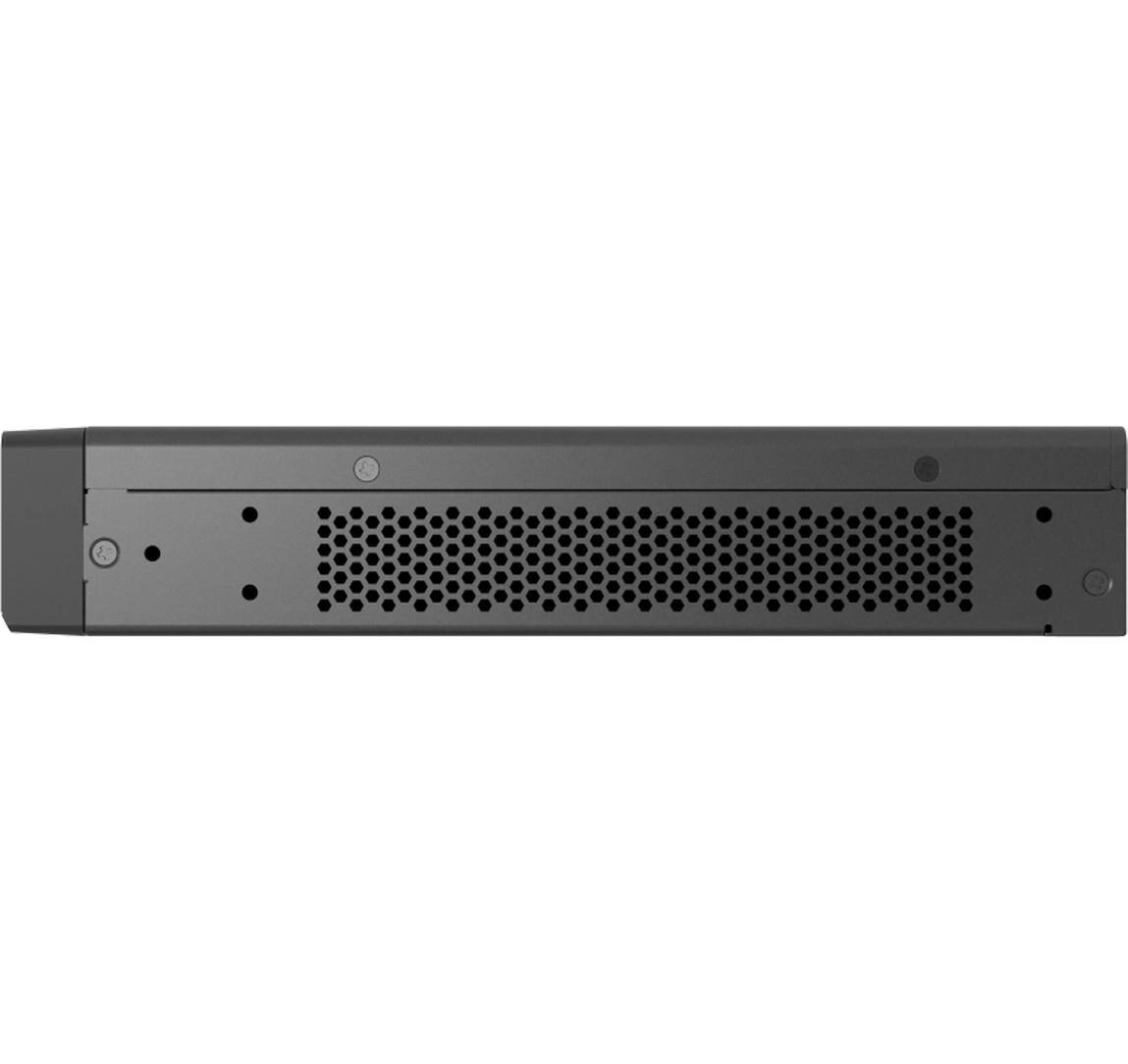 SFP+ Switch QSW-IM3216-8S8T 16 Port<br>Netzwerk-Switch Managed 10G Ethernet (100/1000/10000) Schwarz
