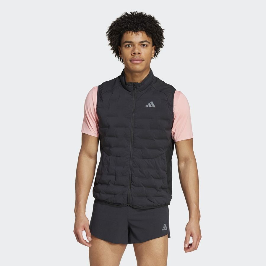 Adidas Doudoune sans manches matelassée de running Adizero
