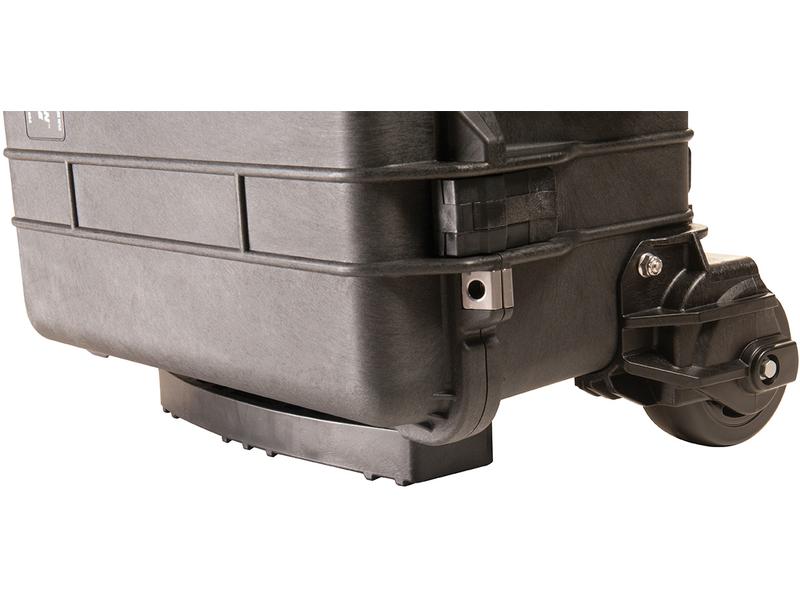 Peli Schutzkoffer 1560 mit Schaumstoffeinlage, Schwarz Protector Case 1560 für empfindliche Ausrüstung, 44.01 l Volumen