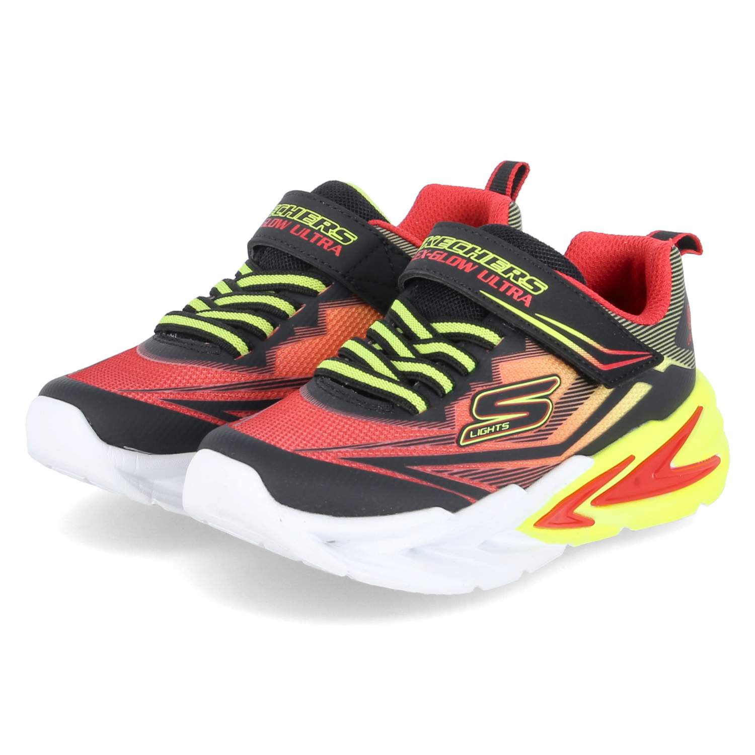 Skechers Low Sneaker FLEX GLOW ULTRA - bkrd