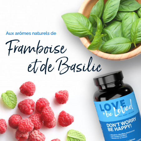 Love and be Loved Gummies Anti-stress et Bonne humeur 9 semaines