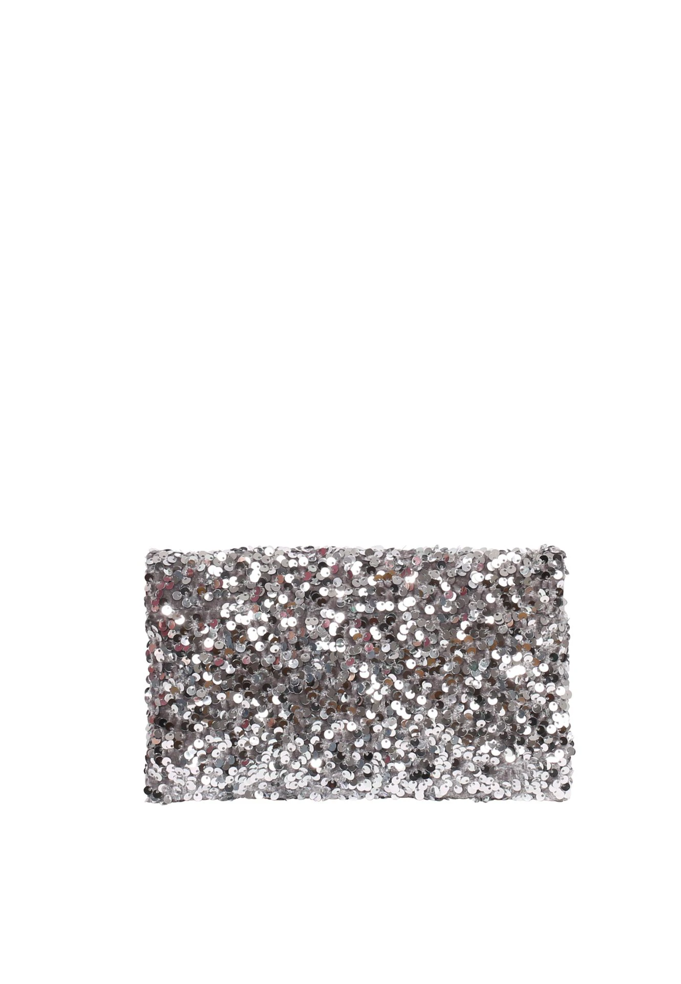 Clutch Leather Sequins Standard