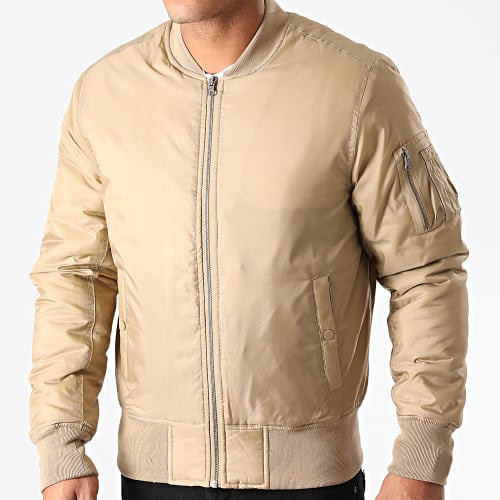 Bomber Basic TB861 Beige