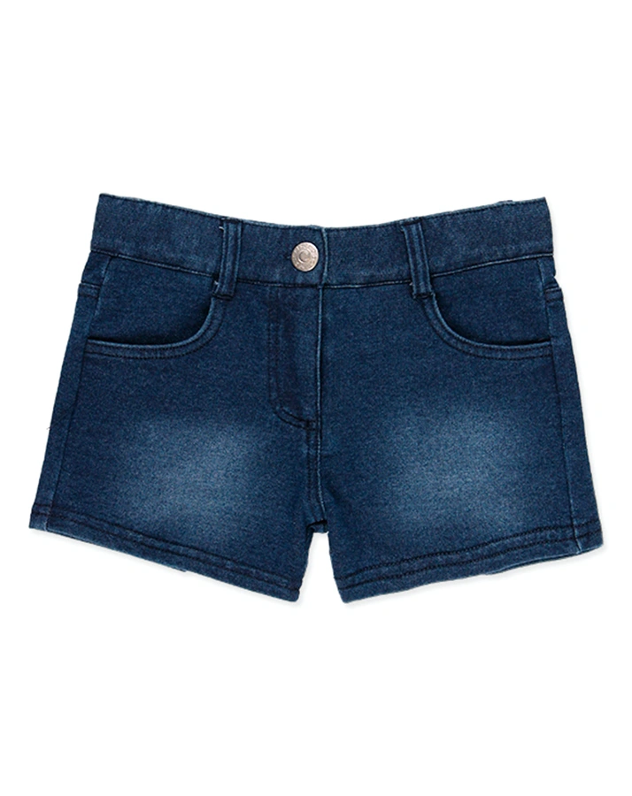 Shorts SOFT JEANS in blue denim