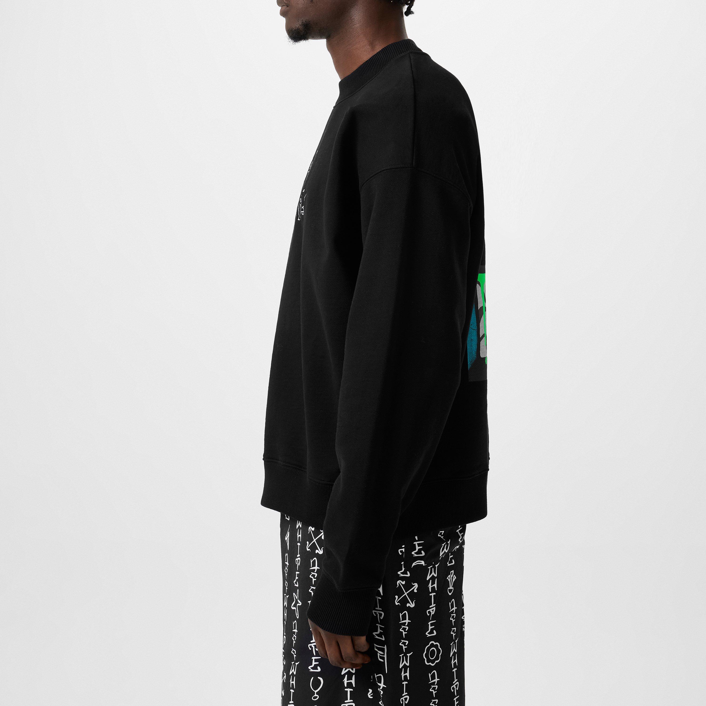 Off White Neen Arrow Skate Hoodie