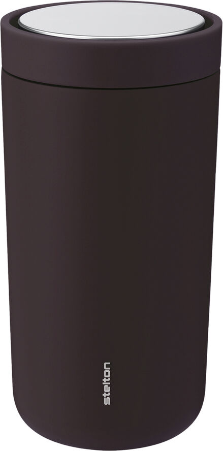 Stelton To Go Click termokop 0.2 l. berry