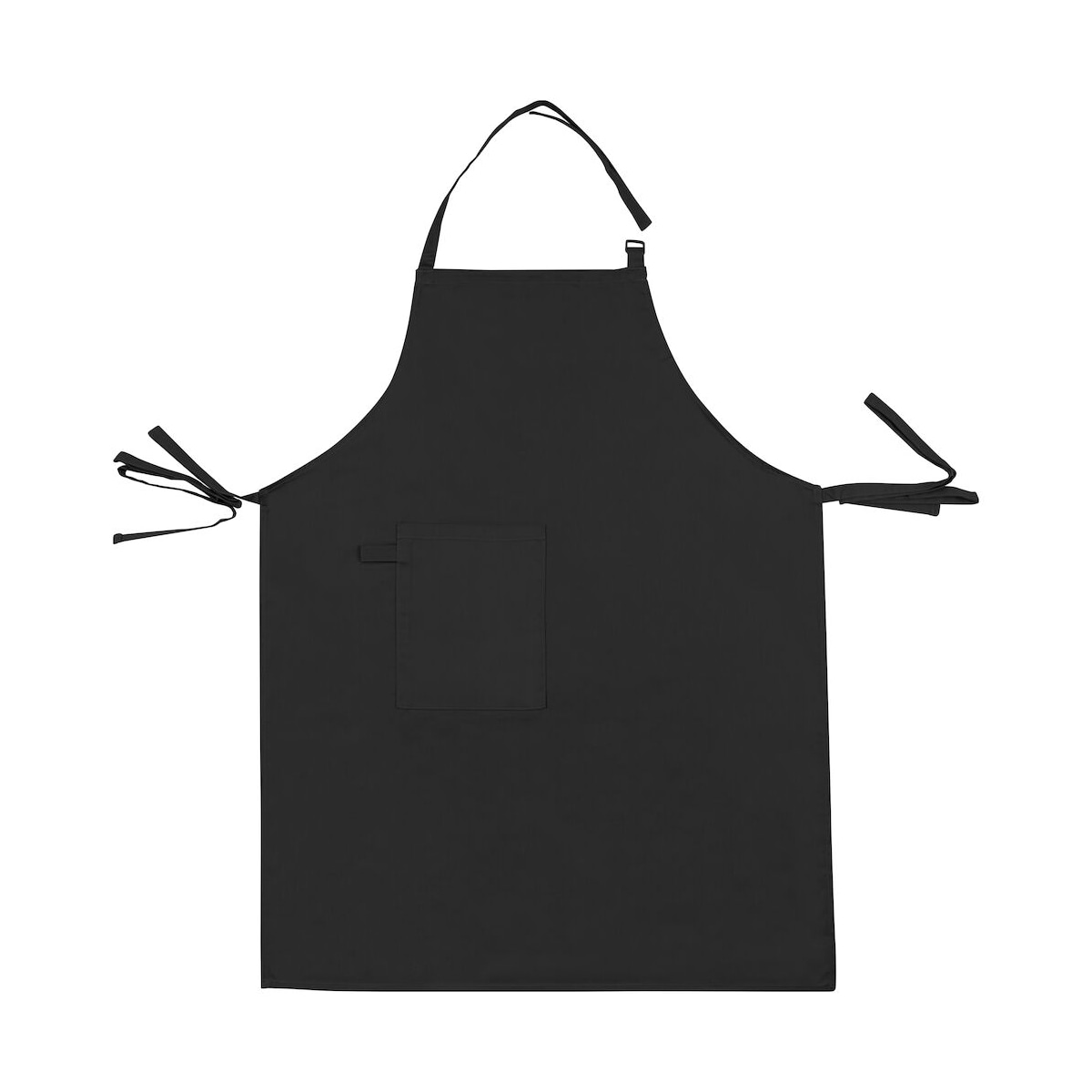 Nightingale Serveringsförkläde Svart 70x90