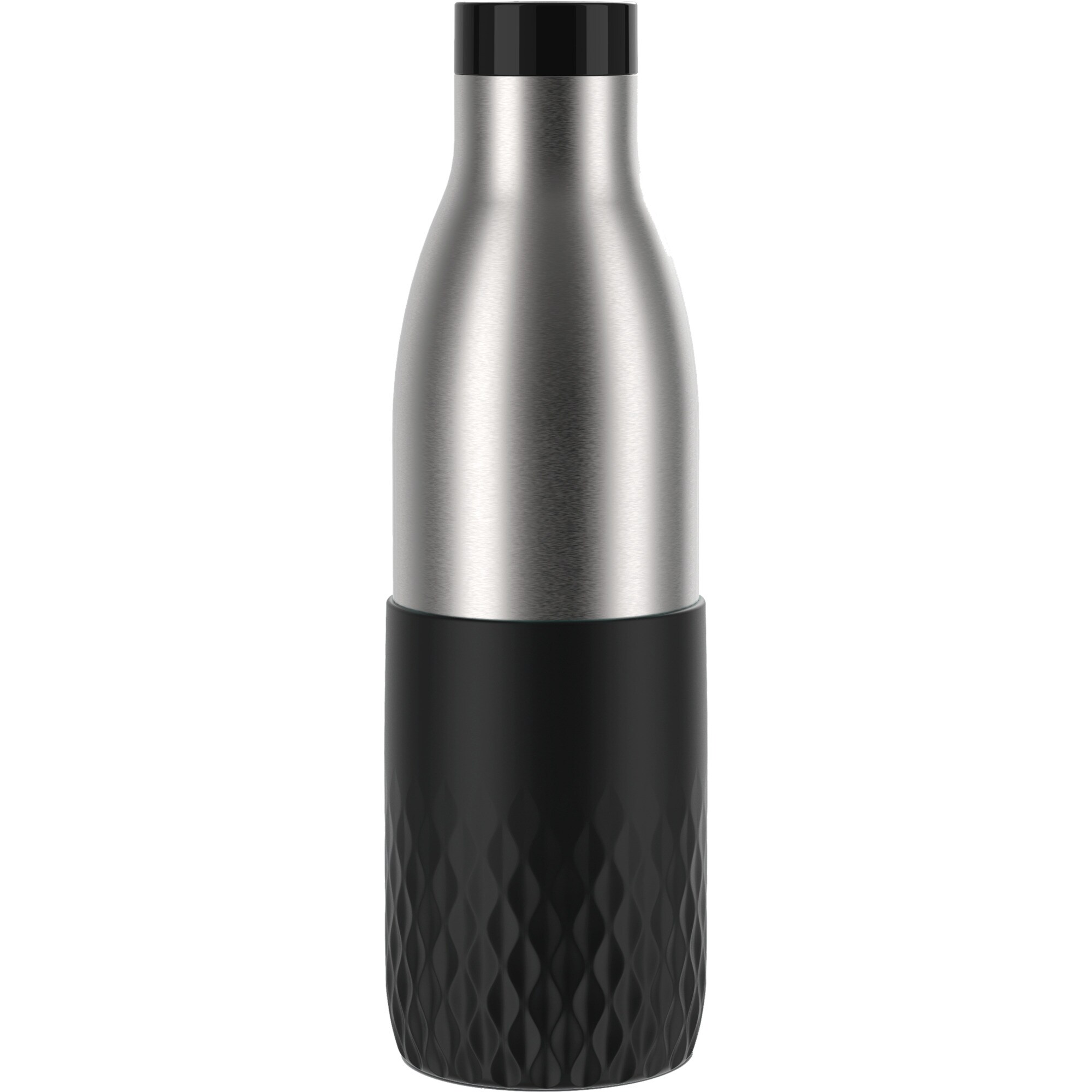 Emsa Thermosflasche BLUDROP Sleeve Isoliertrinkflasche 0,7 Liter