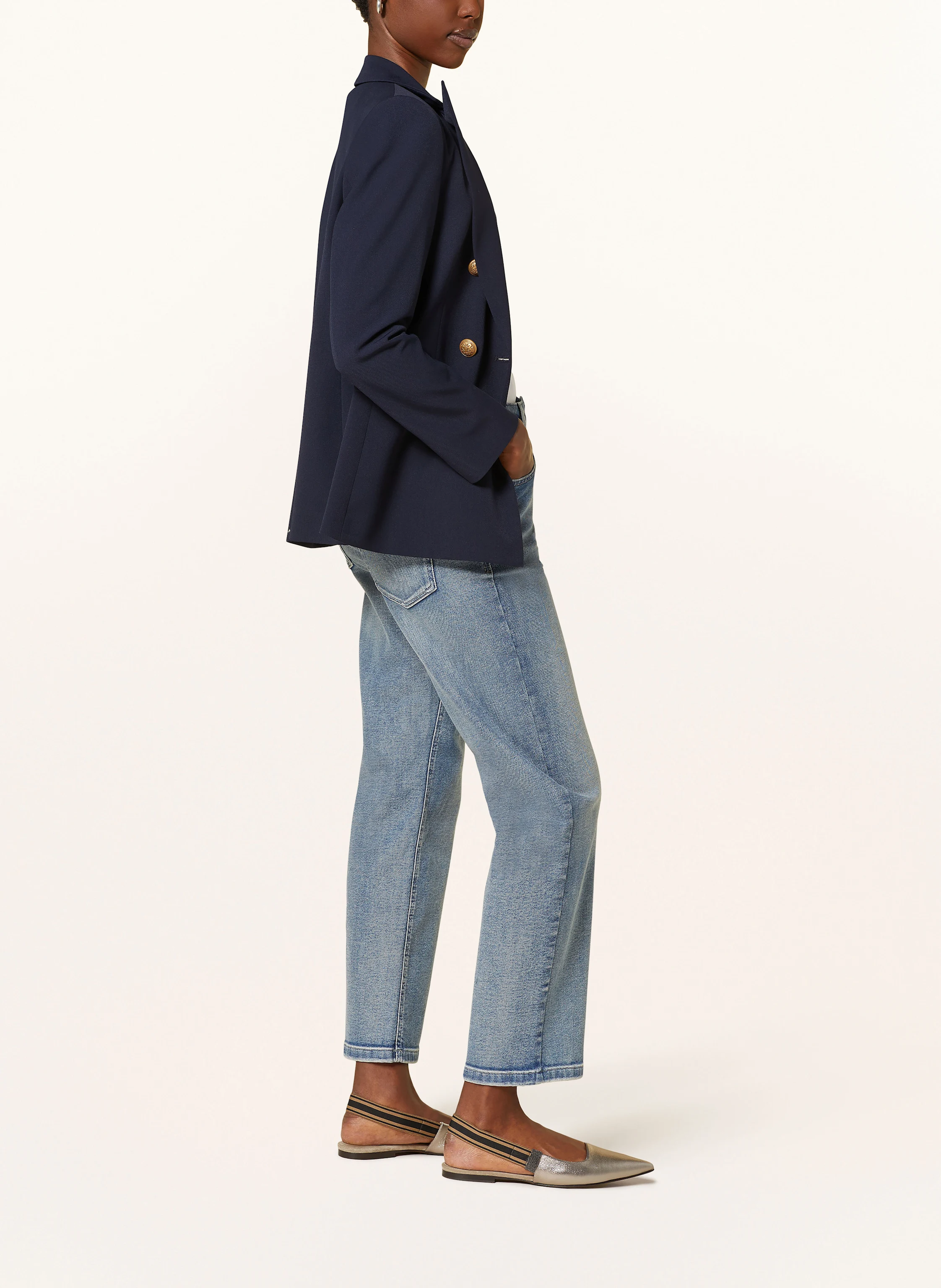 LUISA CERANO Straight Jeans