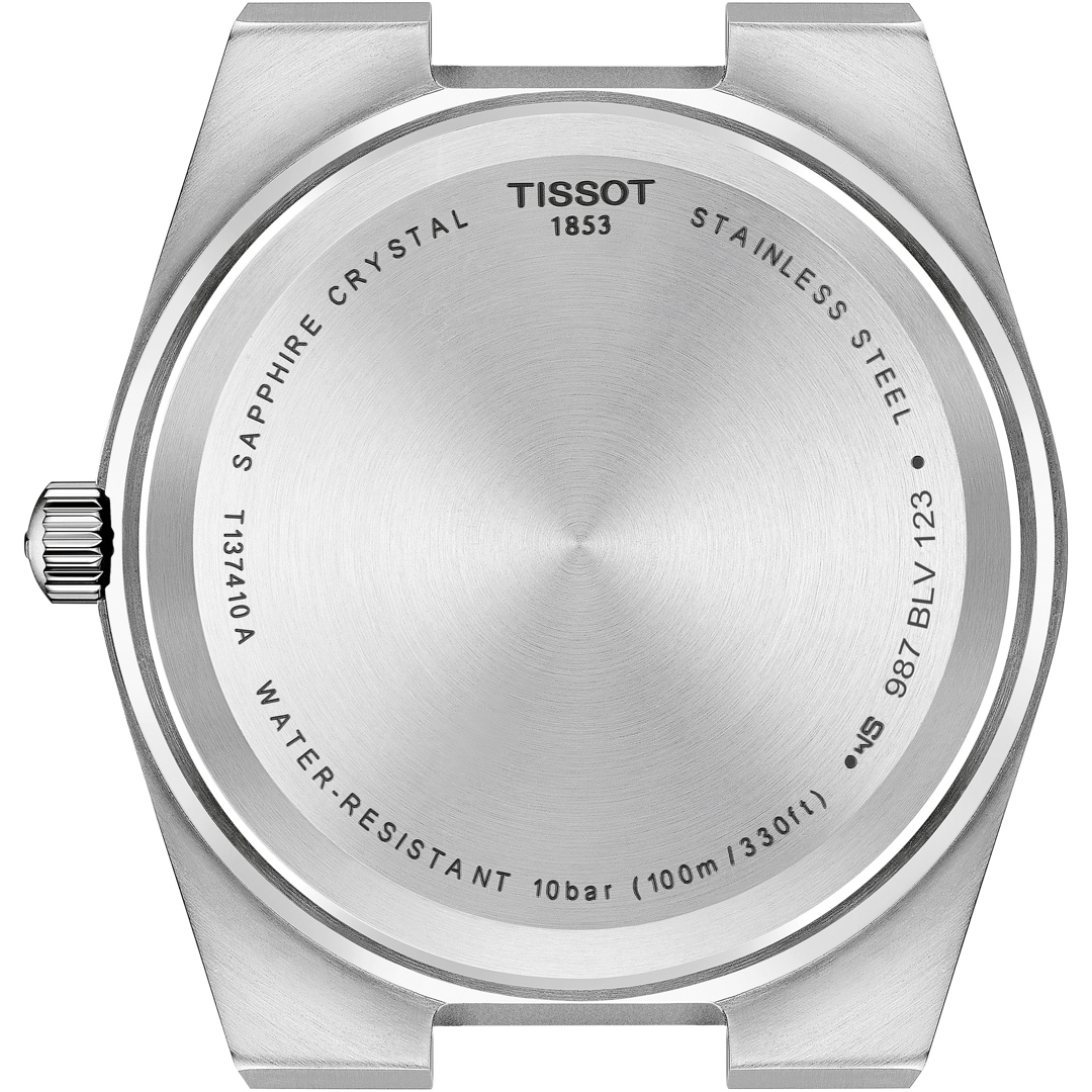 Tissot PRX 40 205 Quartz Kautschuk schwarz