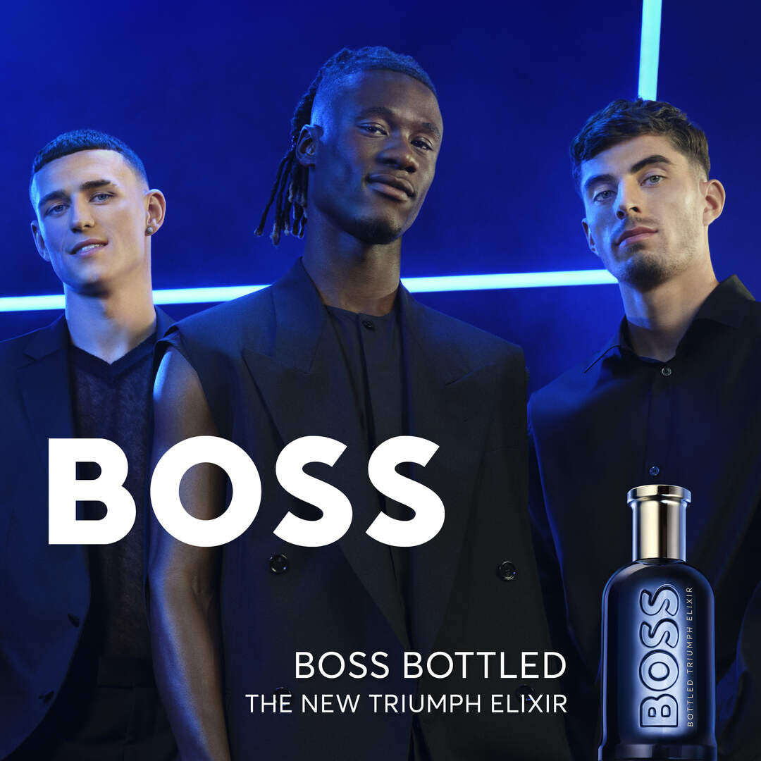 BOSS BOTTLED TRIUMPH Elixir - 100ml