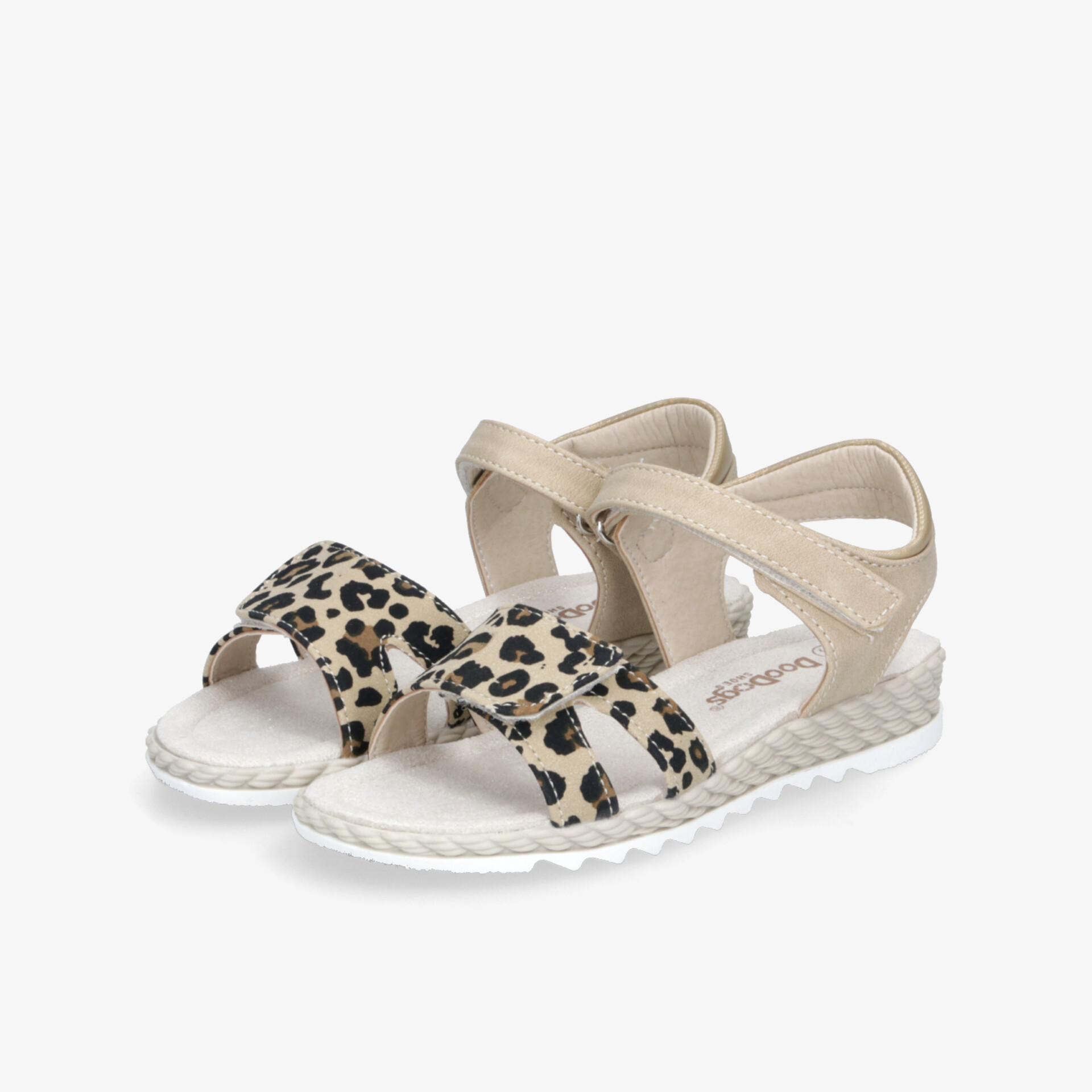 DooDogs Kinder Sandalen beige