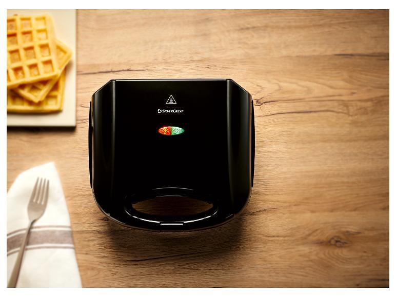 Tosti- of wafelijzer