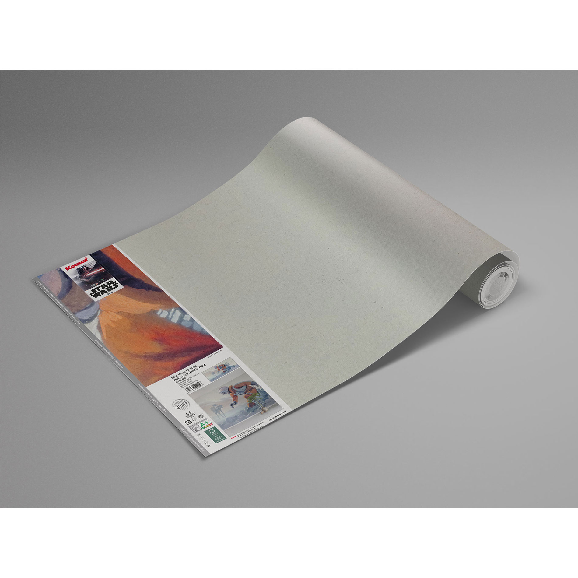 Vlies-Fototapete STAR WARS HOTH BATTLE PILOT - 500x250 cm