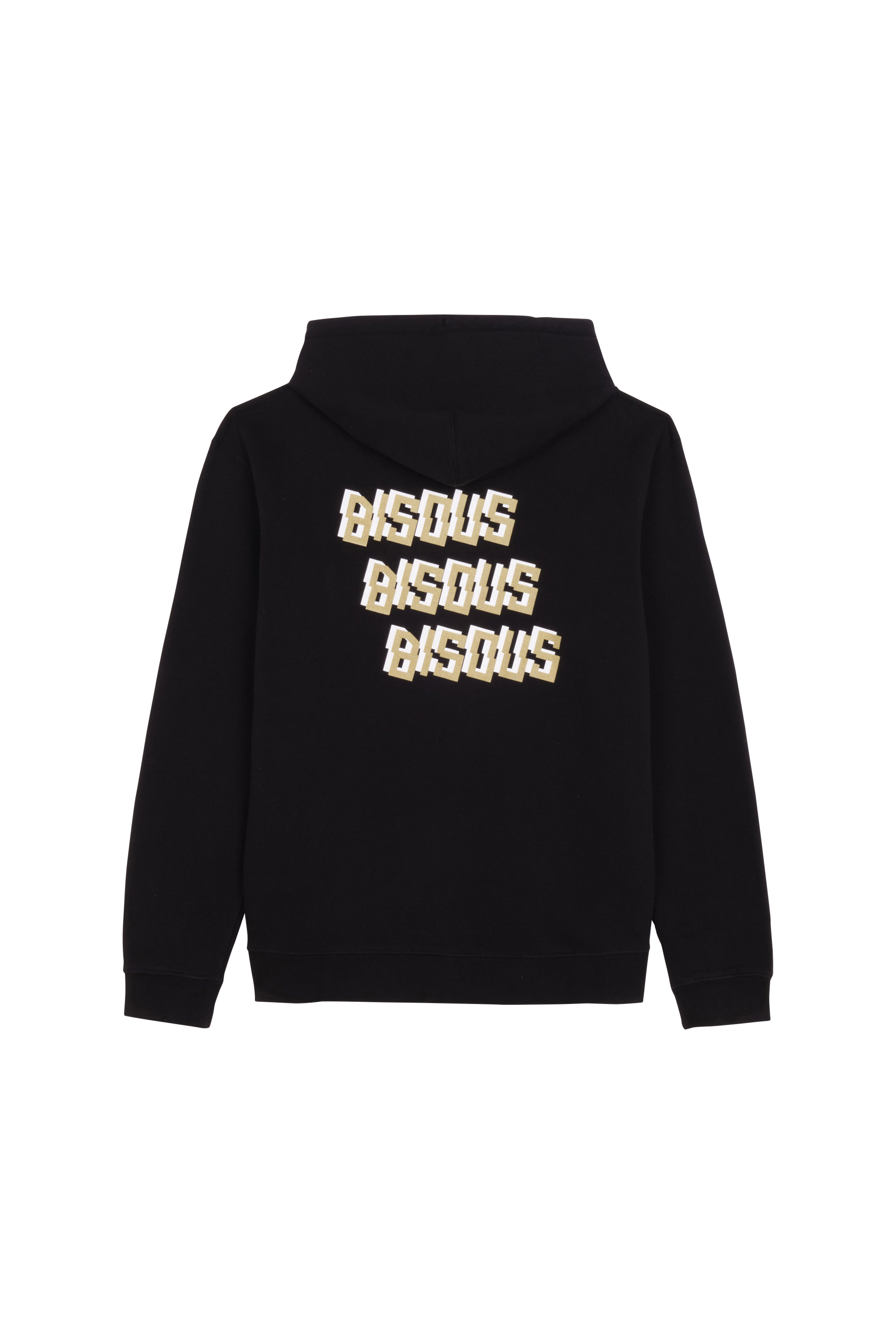 BISOUS SKATEBOARDS Hoodie BISOUS X3 HD Noir