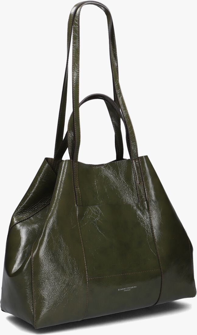 GIANNI CHIARINI groene gianni chiarini shopper superligth