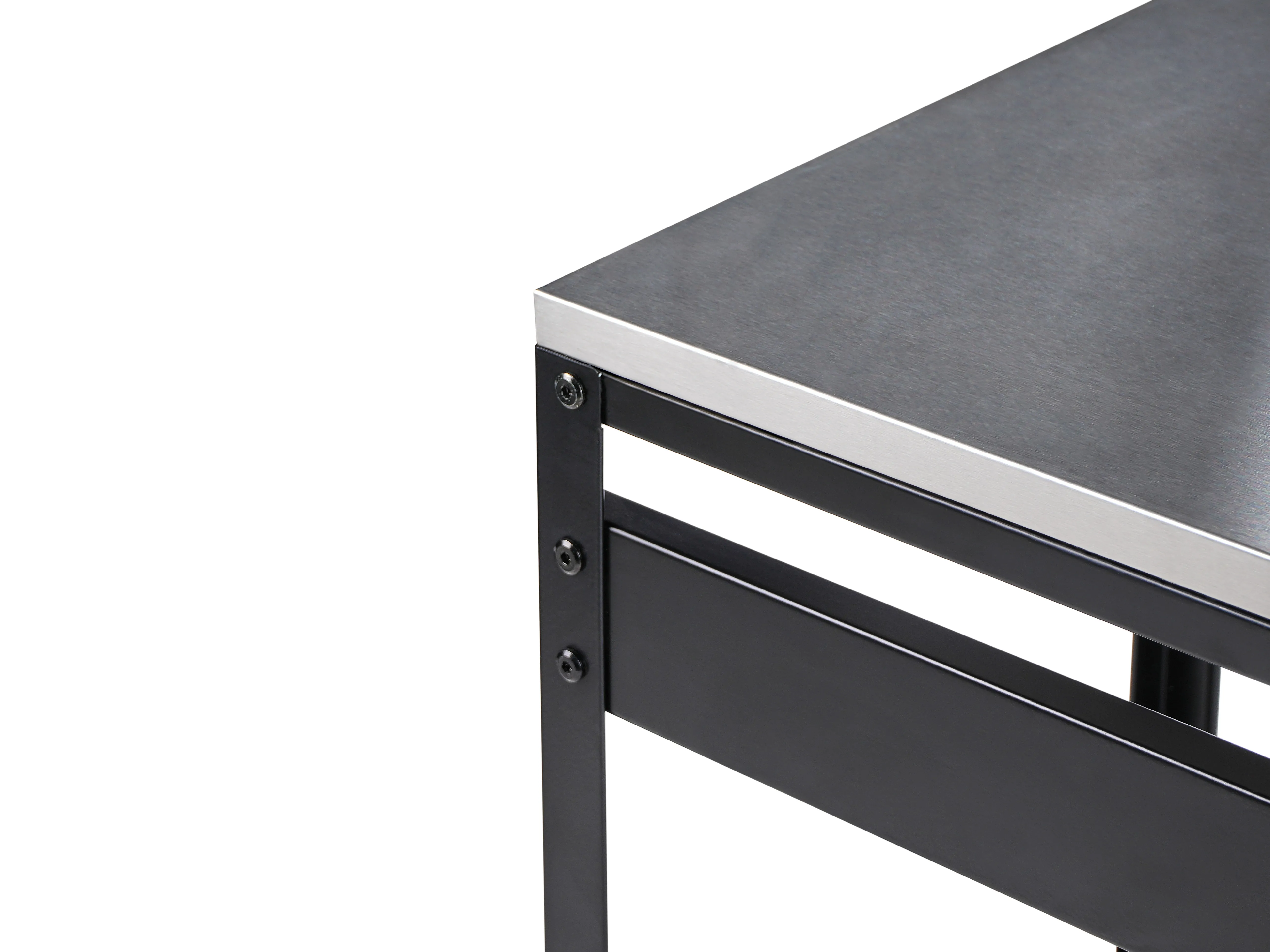 Tuin bartafel MAENZA Metaal Zwart
