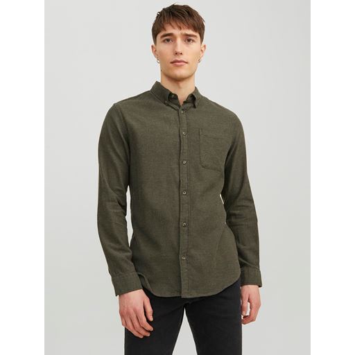 Jack&Jones Classic Melange Skjorte, Rosin, L