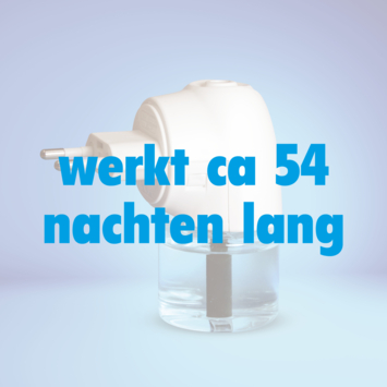 HGX muggenstekker navulling 45 ml